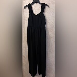 R Wish Elegant Black Jumpsuit